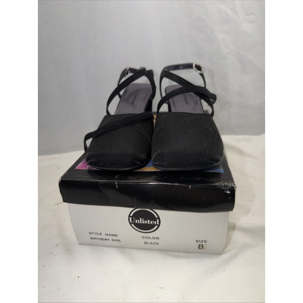 Unlisted Birthday Girl‎ Black Shoes Size 8